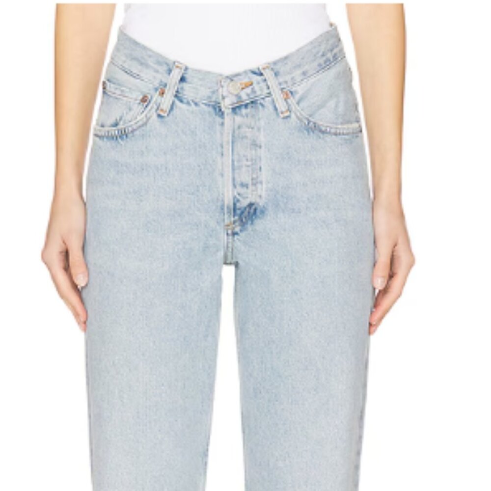 AGOLDE V-waist Kelly Jeans